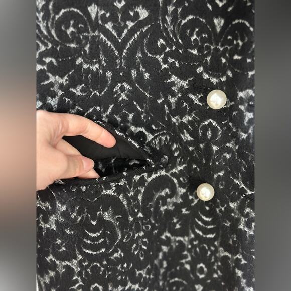 Free press textured blazer jacket. Size L - Picture 8 of 10